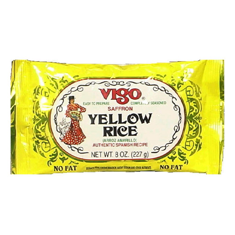 Vigo Saffron Yellow Rice 8 oz Shipt