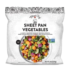 Tattooed Chef Sheet Pan Vegetables