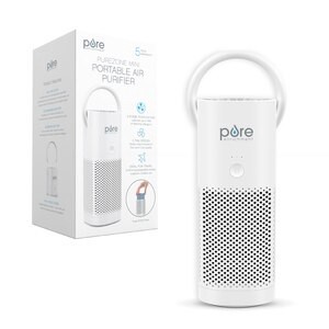 slide 1 of 1, Pure Enrichment Purezone Mini Portable Blue Air Purifier, 1 ct