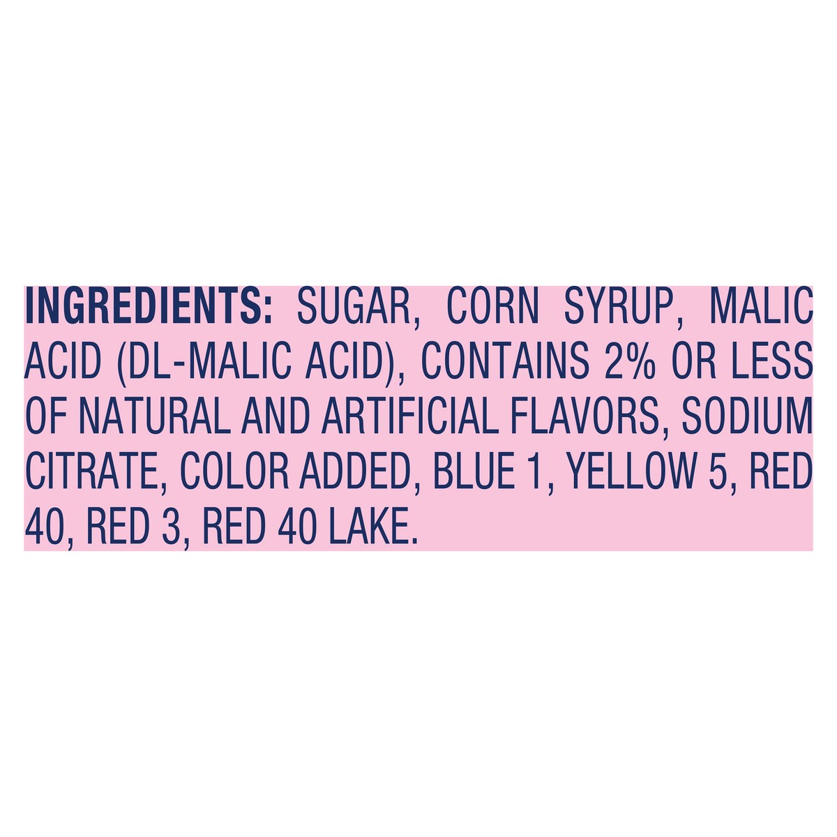 slide 8 of 15, SweeTARTS 3 Tangy Fruity Flavors Candy Canes 12 ea, 12 ct