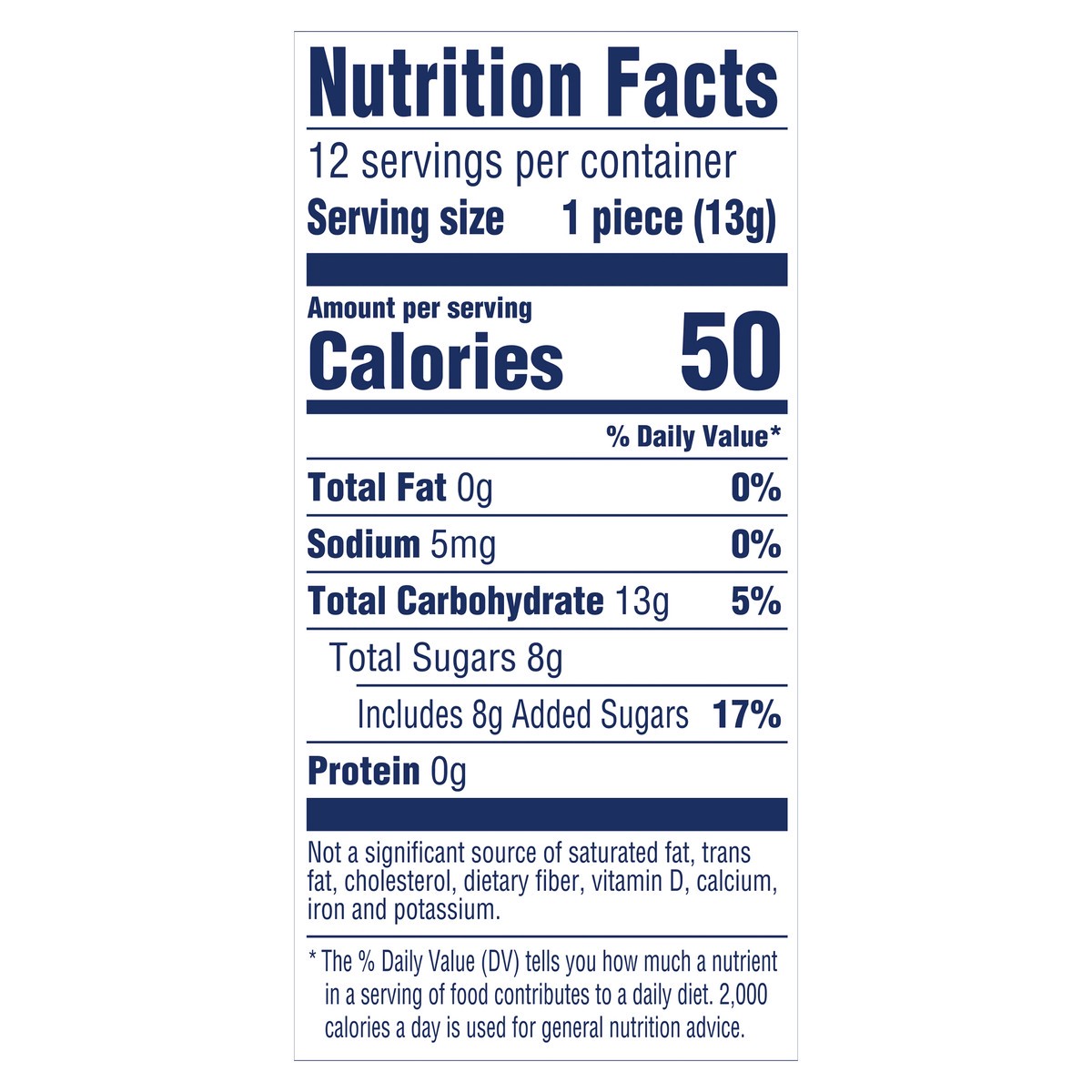 slide 6 of 15, SweeTARTS 3 Tangy Fruity Flavors Candy Canes 12 ea, 12 ct