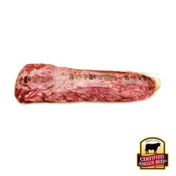 Market District Whole Untrimmed Beef Tenderloin, Certified Angus Beef