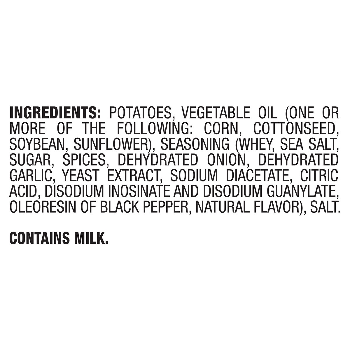 slide 13 of 14, Herr's Kettle Cooked Cracked Pepper & Sea Salt Flavored Potato Chips 7.5 oz, 7.5 oz