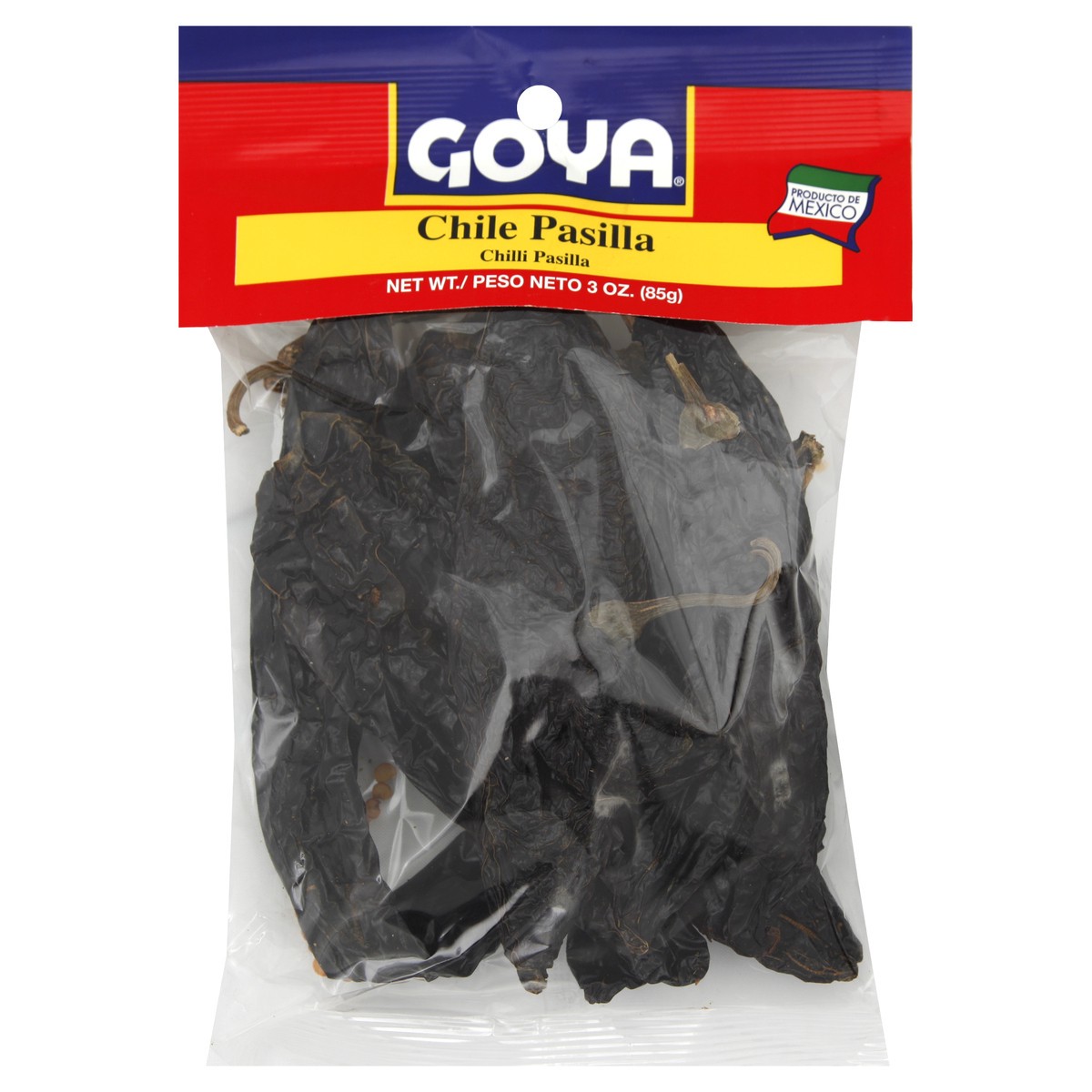 slide 3 of 3, Goya Chile Pasilla 3 oz, 3 oz