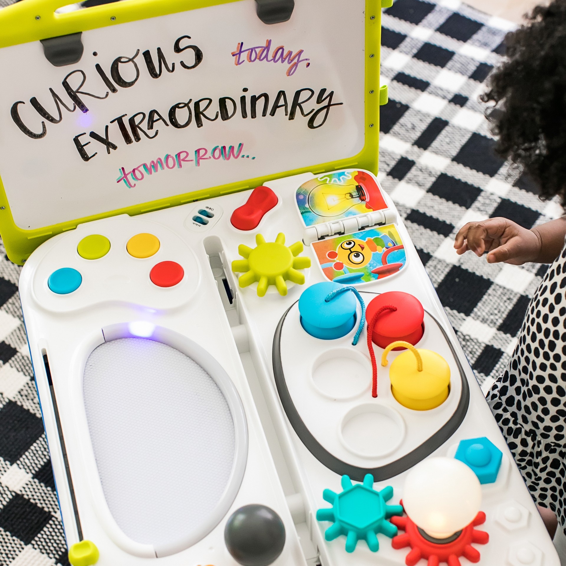 slide 4 of 9, Baby Einstein Curiosity Table Activity Station, 1 ct