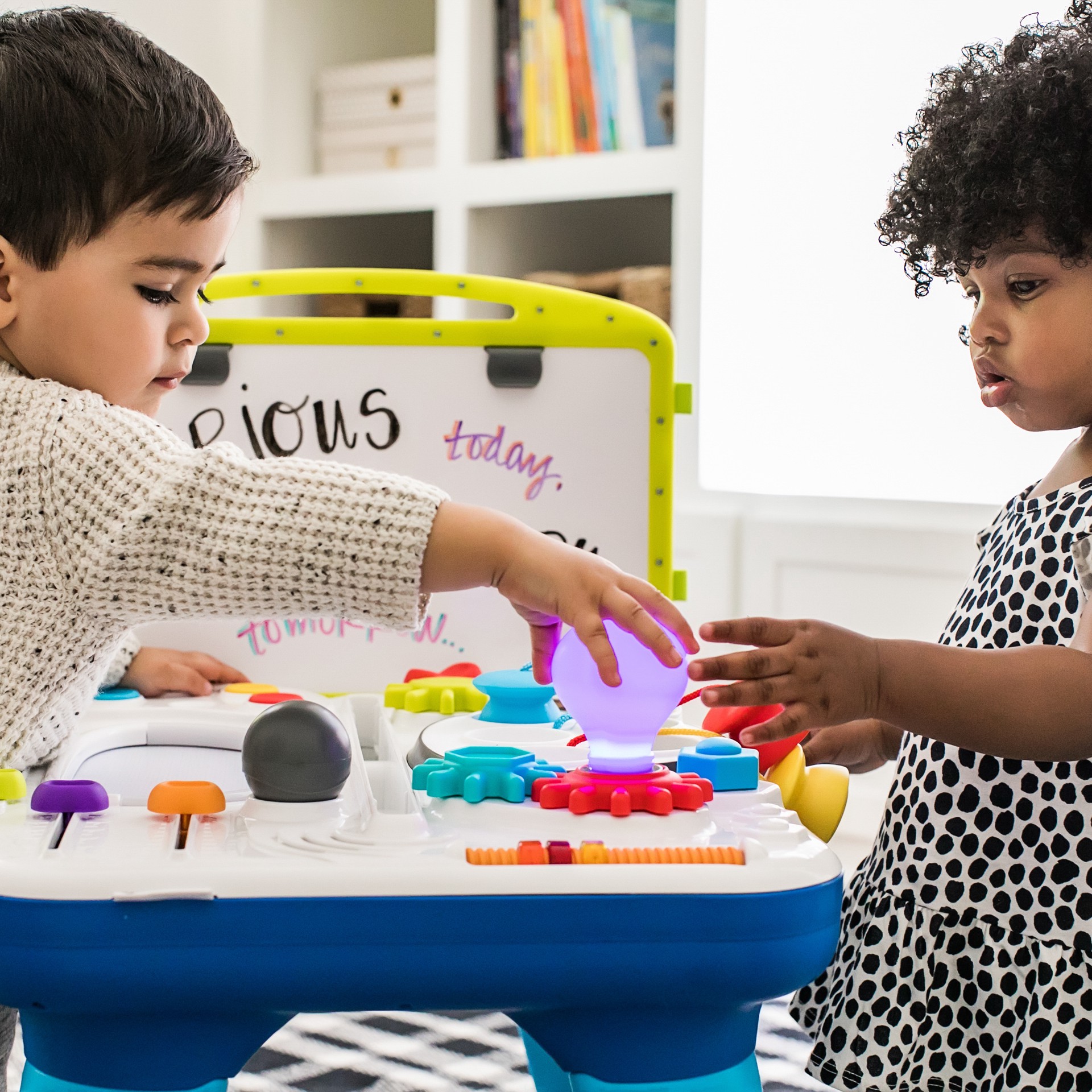 slide 6 of 9, Baby Einstein Curiosity Table Activity Station, 1 ct