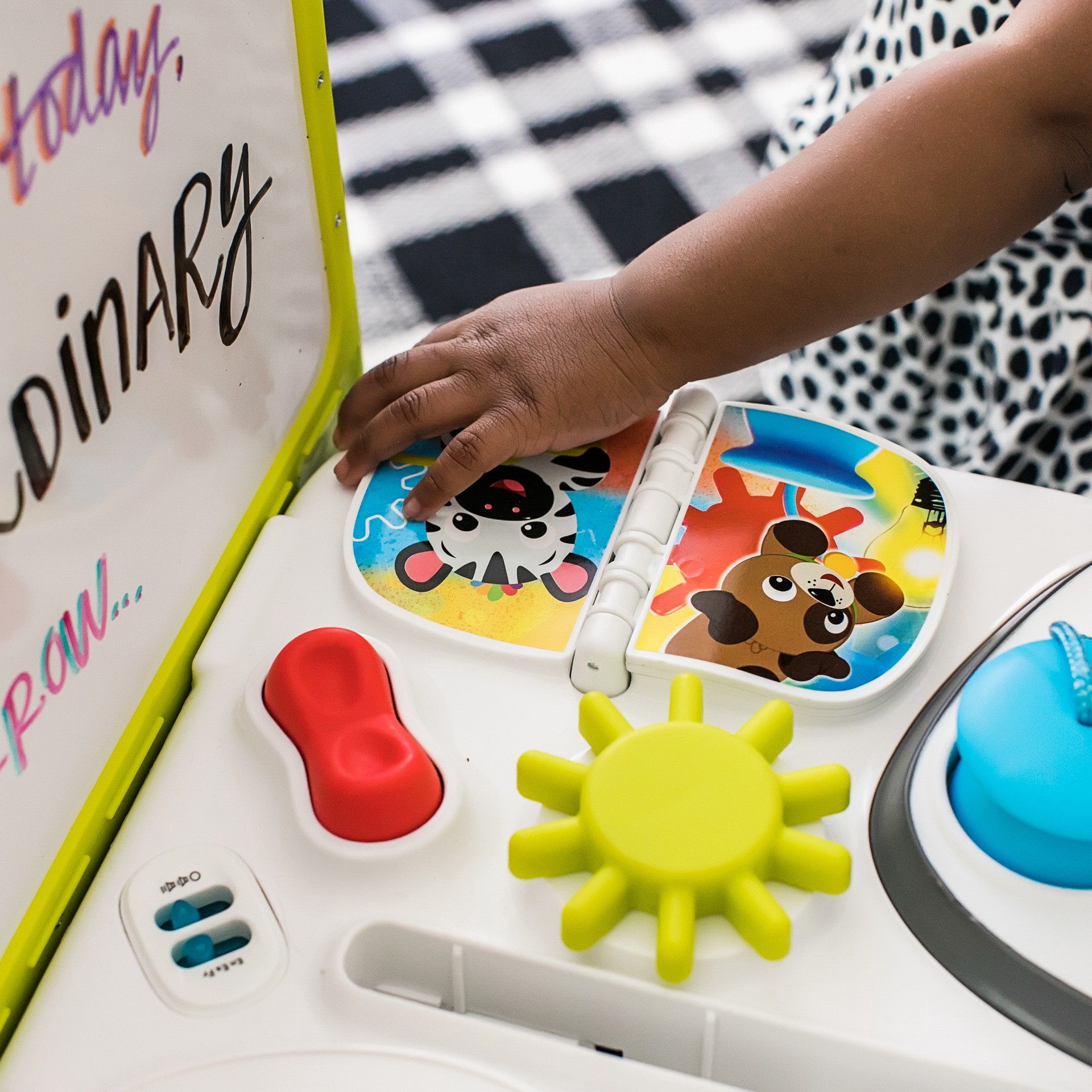 slide 2 of 9, Baby Einstein Curiosity Table Activity Station, 1 ct