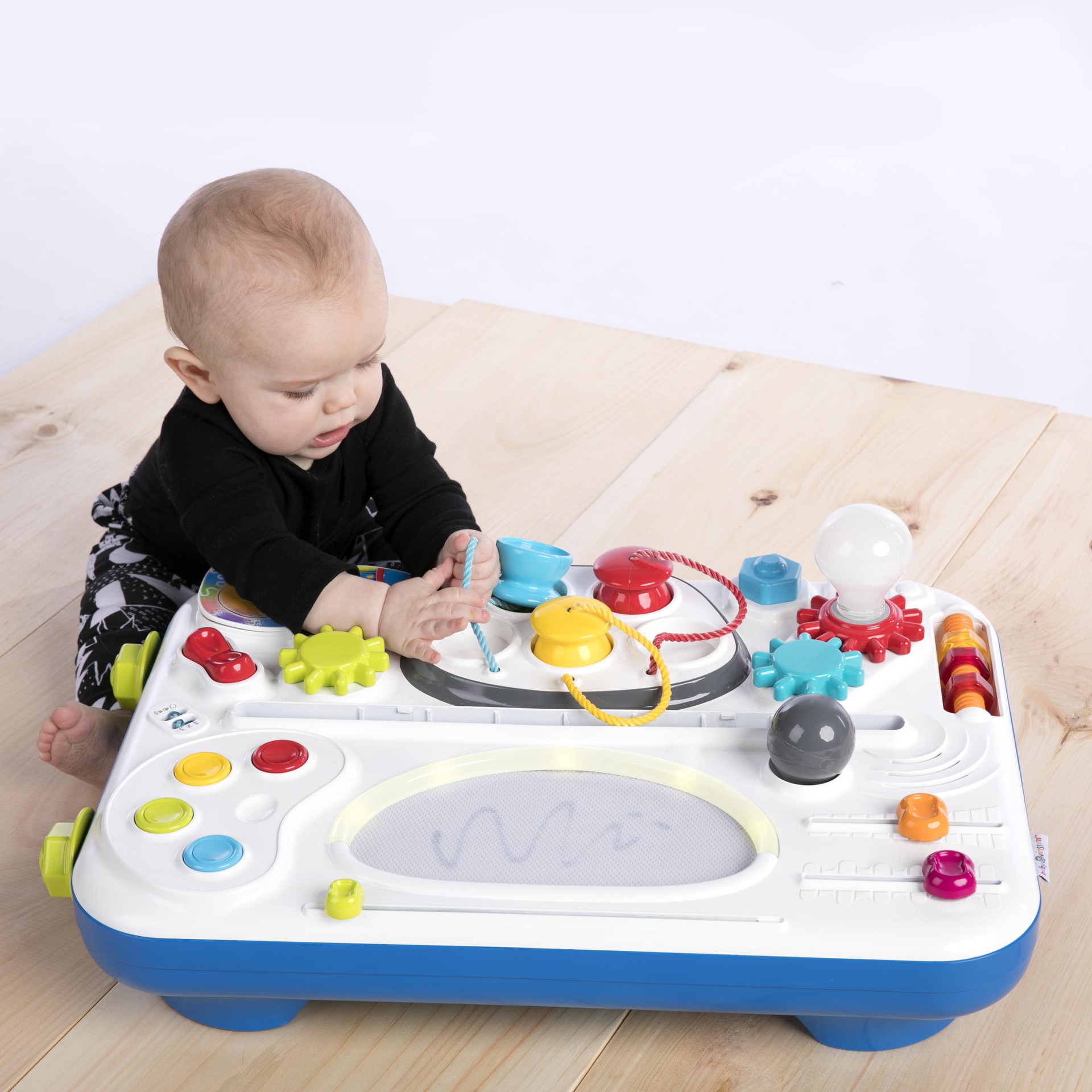 slide 3 of 9, Baby Einstein Curiosity Table Activity Station, 1 ct