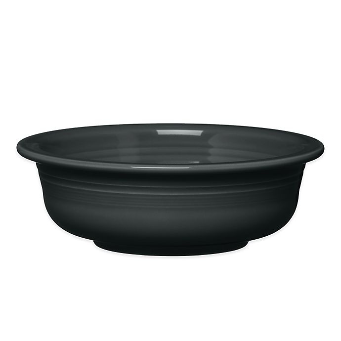 slide 1 of 1, Fiesta Serving Bowl - Slate, 1 qt