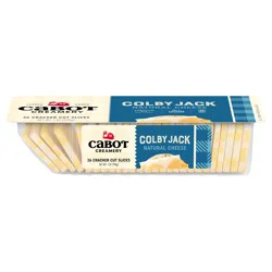 Cabot Creamery Colby Jack Cheese Cracker Cuts 7 oz