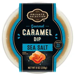 Private Selection Gourmet Sea Salt Caramel Dip