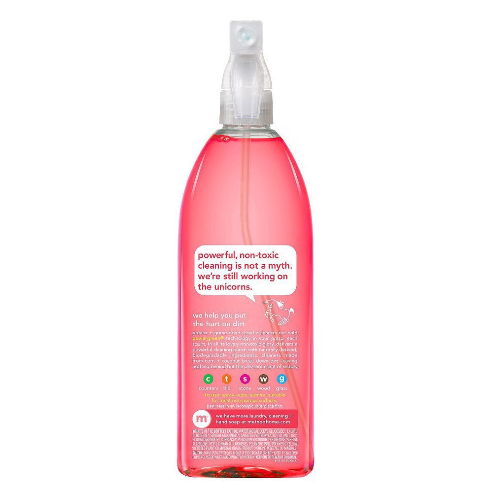 slide 54 of 66, method Pink Grapefruit All Purpose Surface Spray - 28 fl oz, 28 fl oz