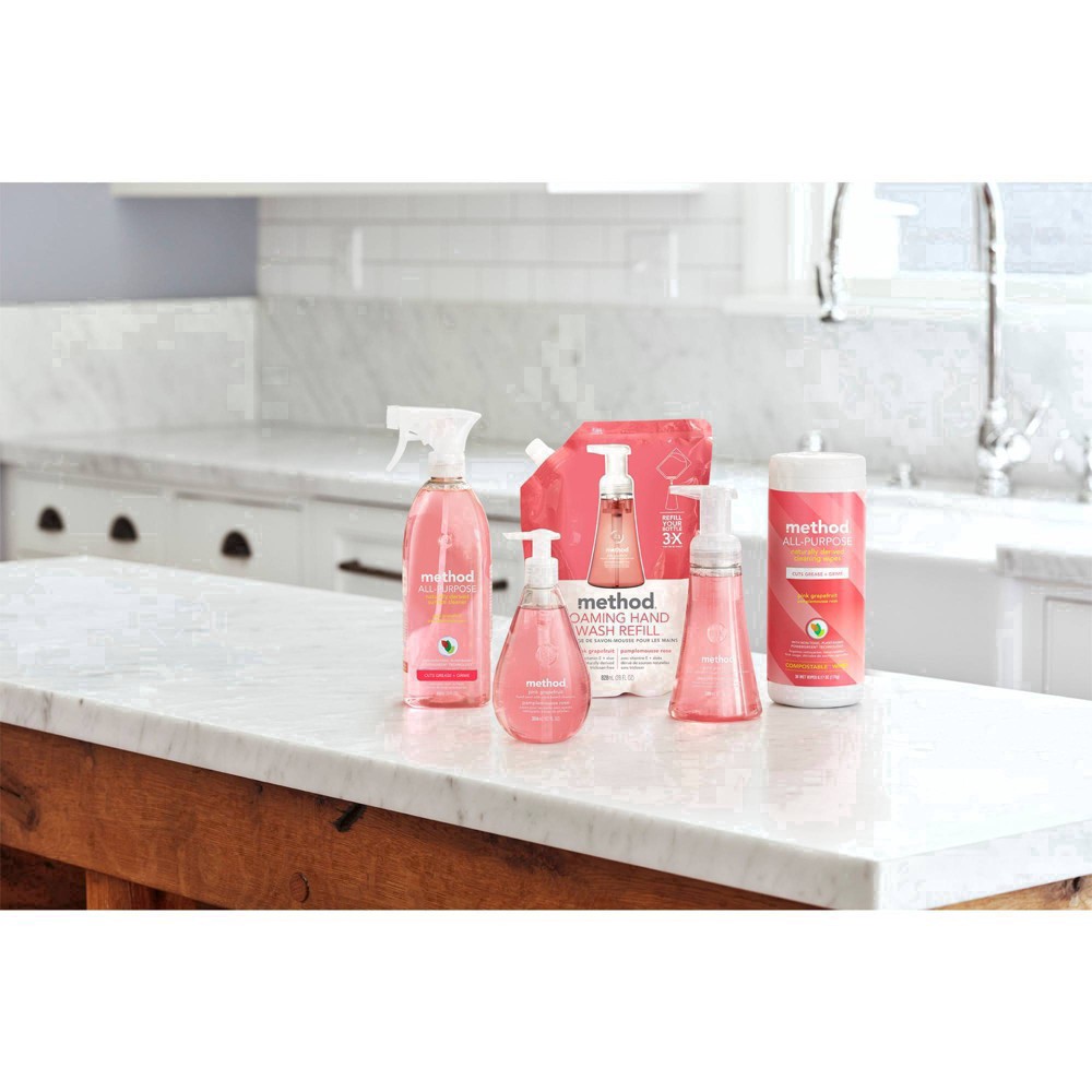 slide 43 of 66, method Pink Grapefruit All Purpose Surface Spray - 28 fl oz, 28 fl oz