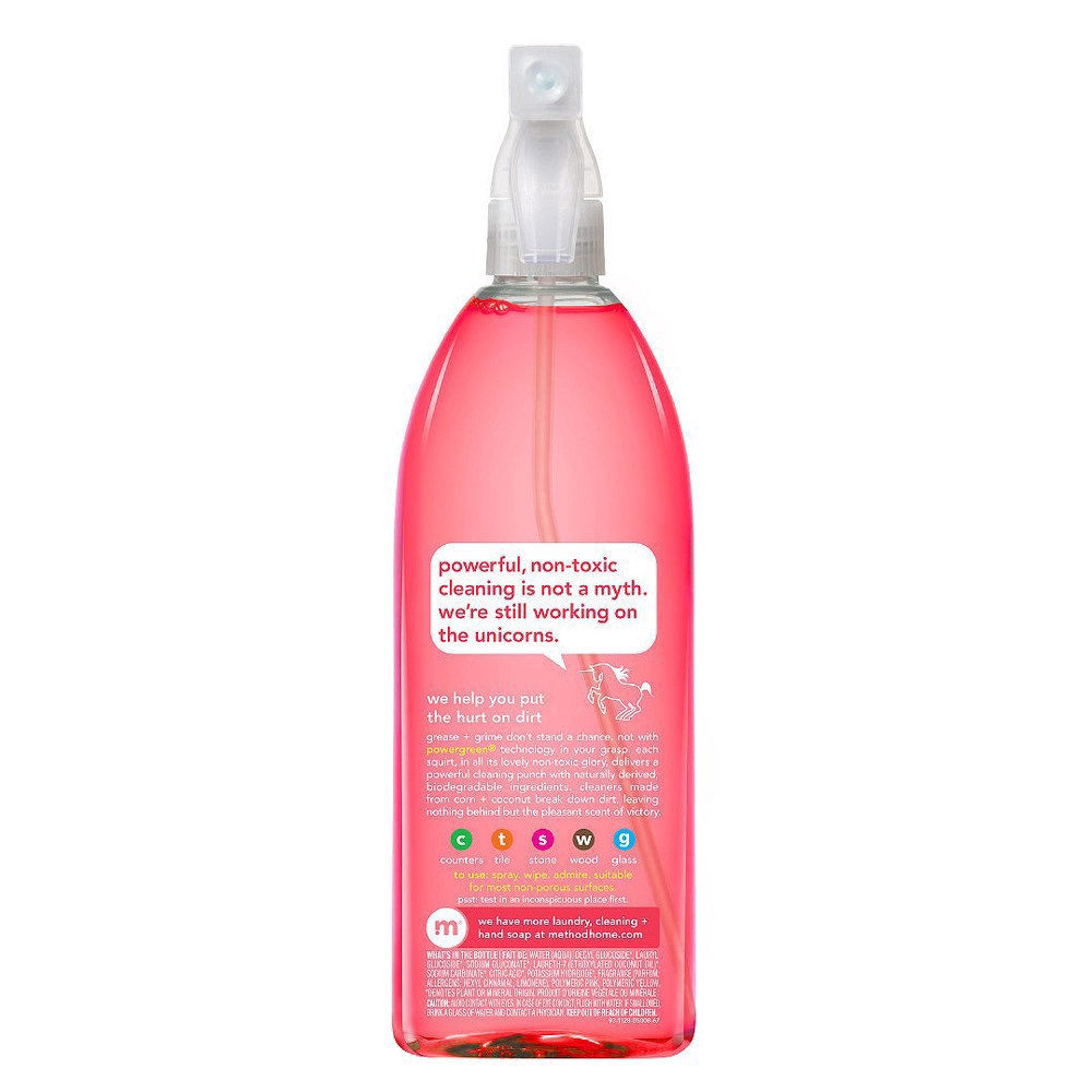 slide 35 of 66, method Pink Grapefruit All Purpose Surface Spray - 28 fl oz, 28 fl oz