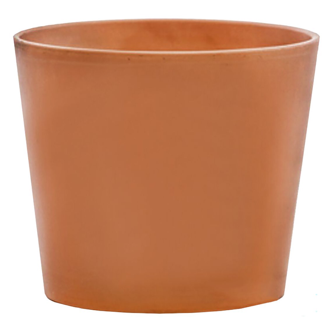 slide 1 of 1, Marshall Pottery Deroma Terracotta Cabo Planter, 10.2 in