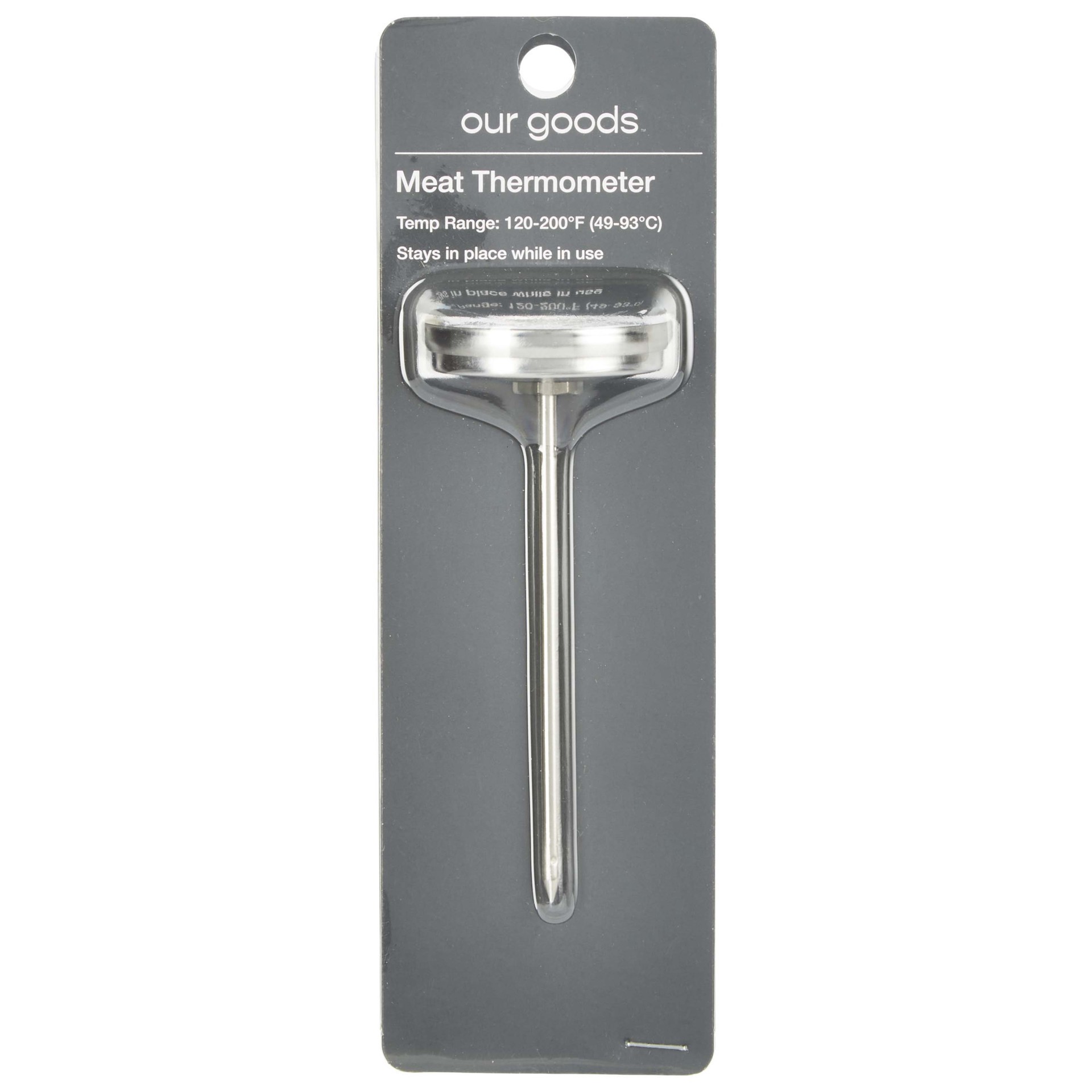 slide 1 of 1, our goods Meat Thermometer, 1 ct