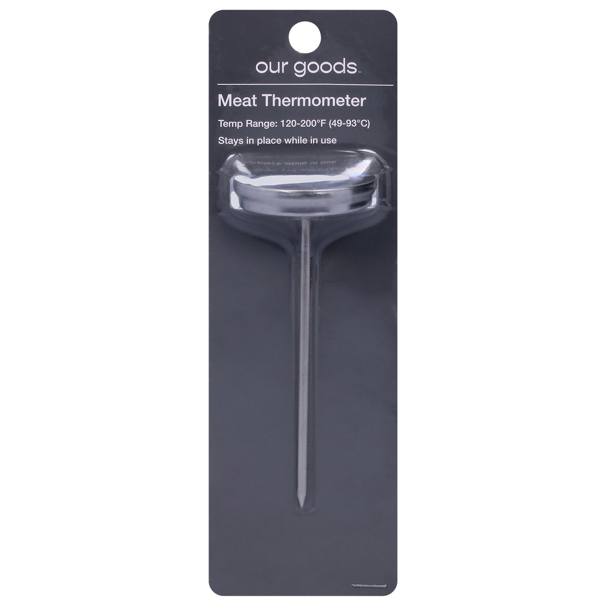 slide 1 of 12, Our Goods Meat Thermometer 1 Each, 1 ct