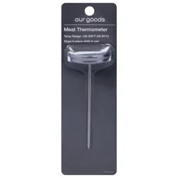 Our Goods Meat Thermometer 1 Each