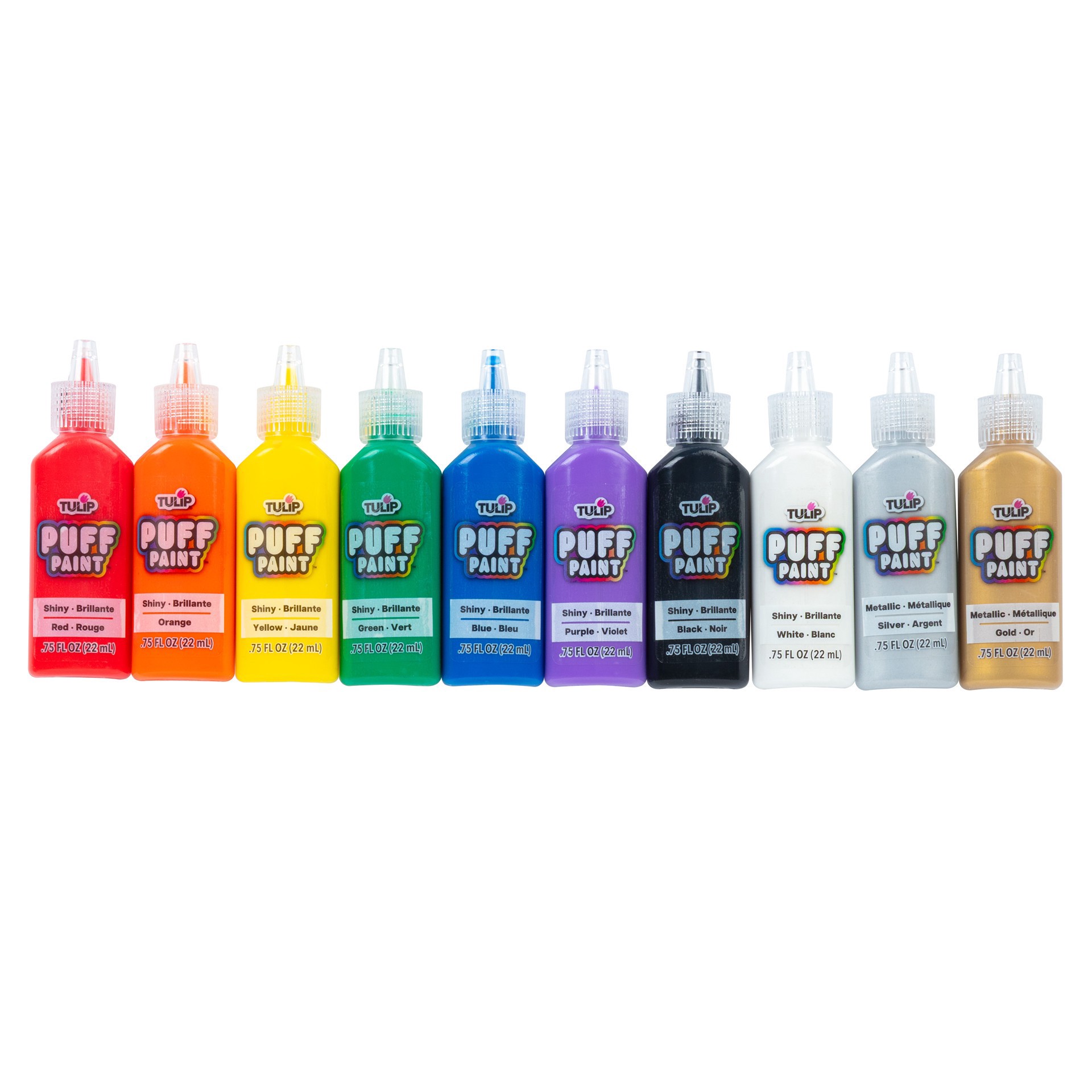 slide 2 of 3, Tulip Puff Paint Essentials Pack, 0.75 fl oz