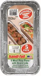 Handi Foil Meal Prep Pan W/Lid