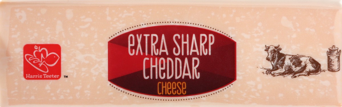 slide 10 of 10, Harris Teeter Cheese - Extra Sharp Cheddar, 32 oz