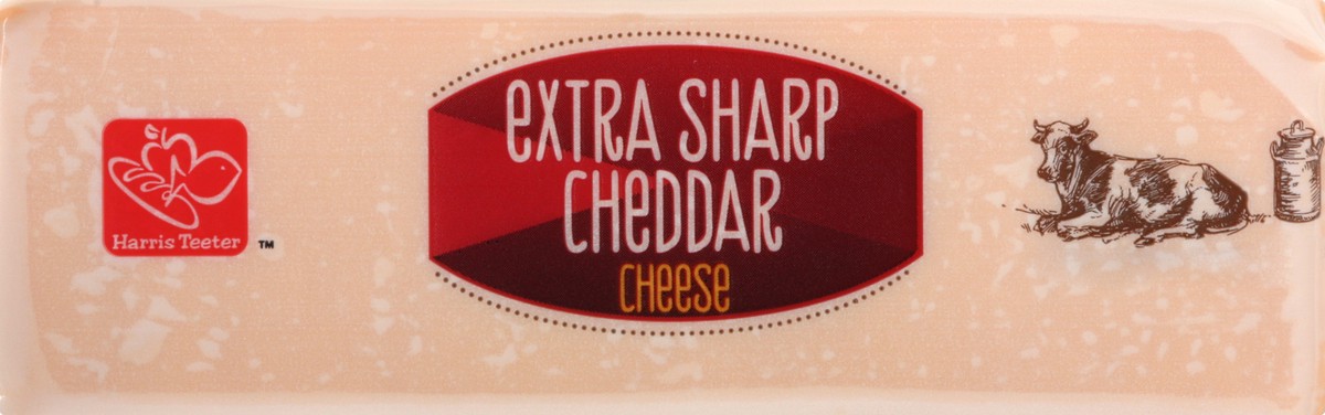 slide 5 of 10, Harris Teeter Cheese - Extra Sharp Cheddar, 32 oz