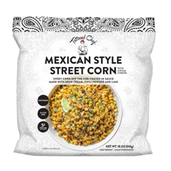 Tattooed Chef Mexican Style Street Corn