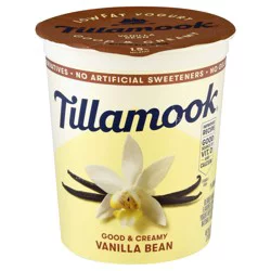Tillamook Vanilla Bean Yogurt