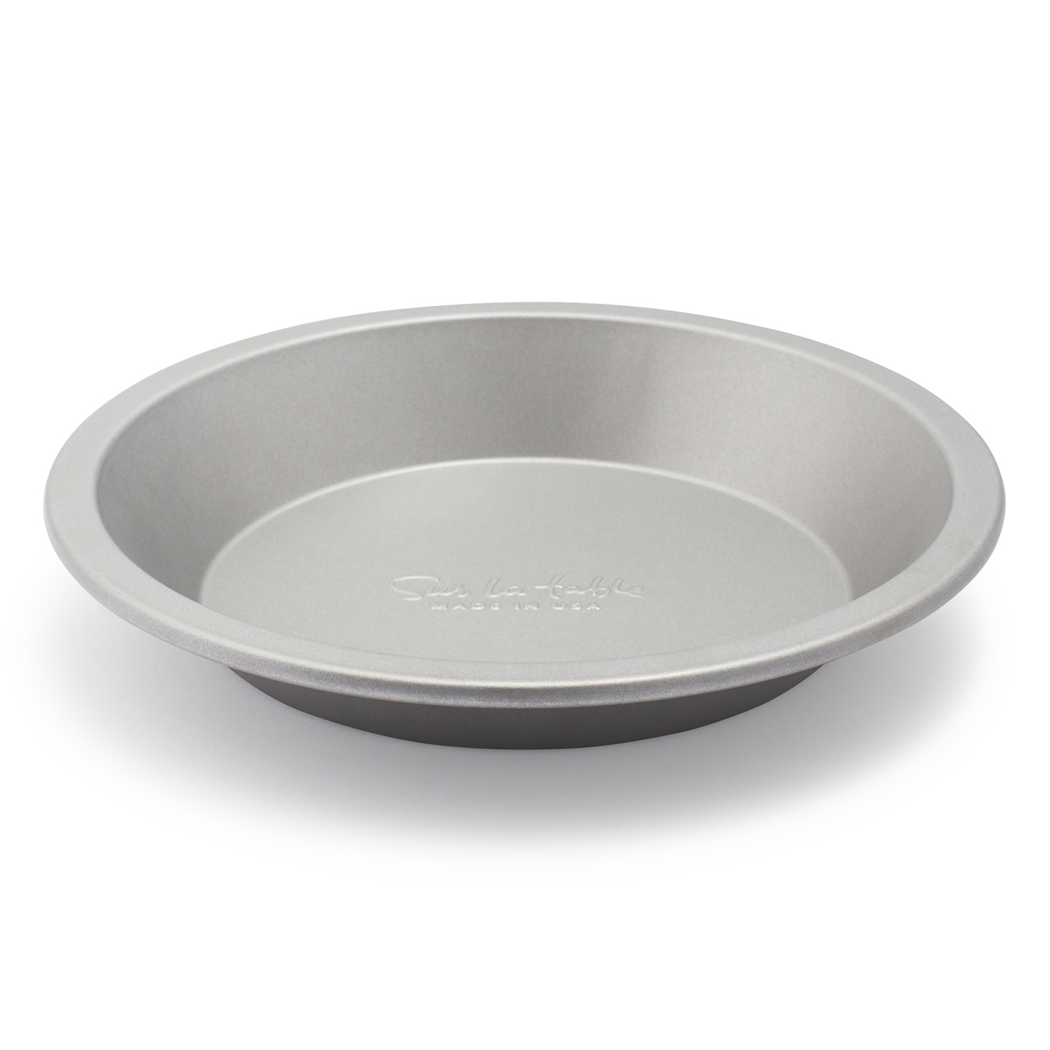 slide 1 of 1, Sur La Table Classic Pie Pan, Silver, 9 in