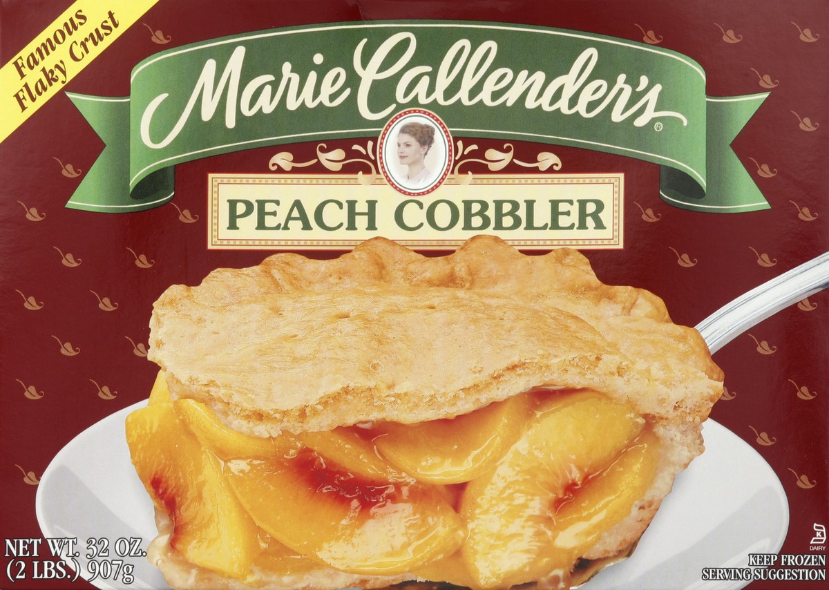 slide 2 of 4, Marie Callender's Peach Cobbler 32 oz, 32 oz