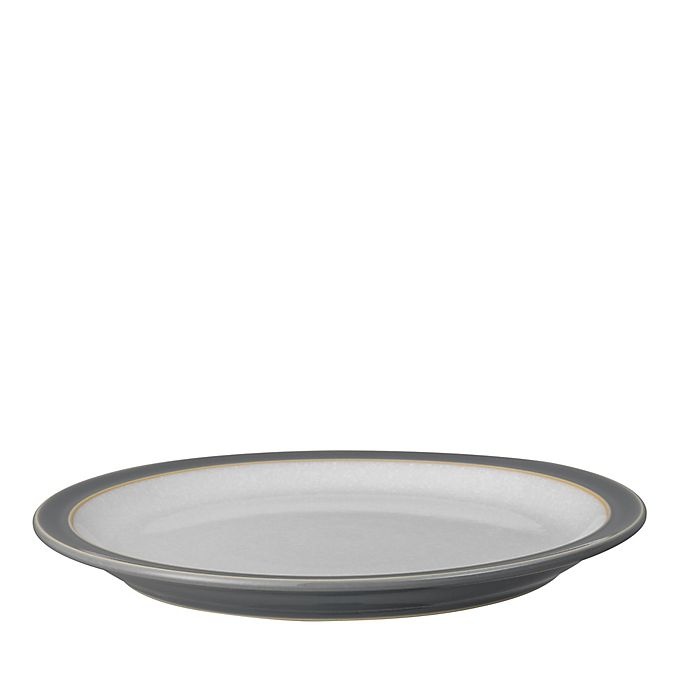 slide 2 of 3, Denby Elements Dinner Plate - Fossil Grey, 1 ct