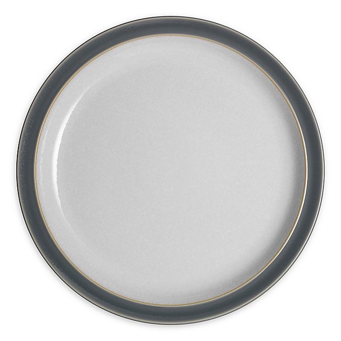 slide 1 of 3, Denby Elements Dinner Plate - Fossil Grey, 1 ct