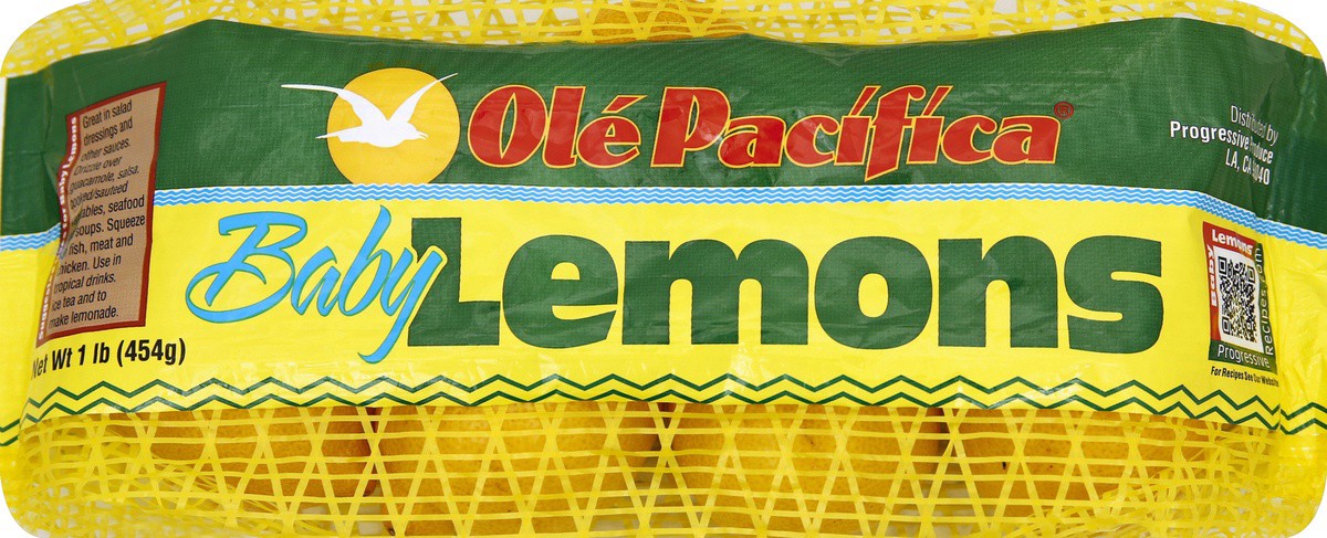 slide 3 of 5, Ole Pacifica Lemons 1 lb, 1 lb