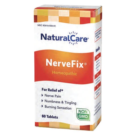 slide 1 of 1, NaturalCare Natural Care (Supplement) Nervefix, 60 ct