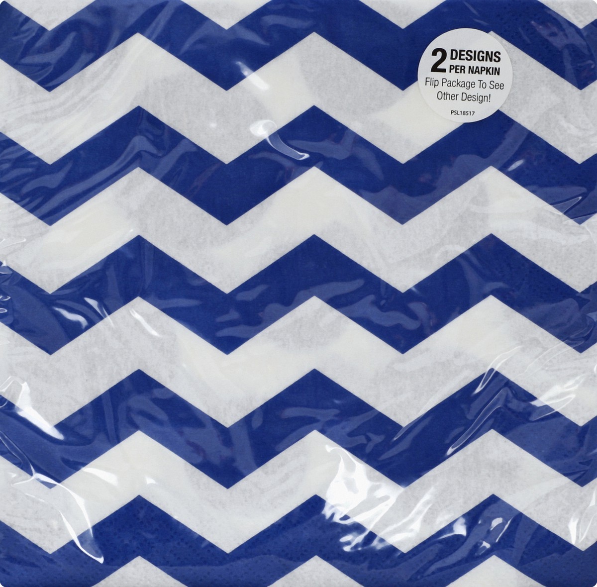 slide 5 of 7, Creative Converting True Blue Lunch Napkin, 16 ct