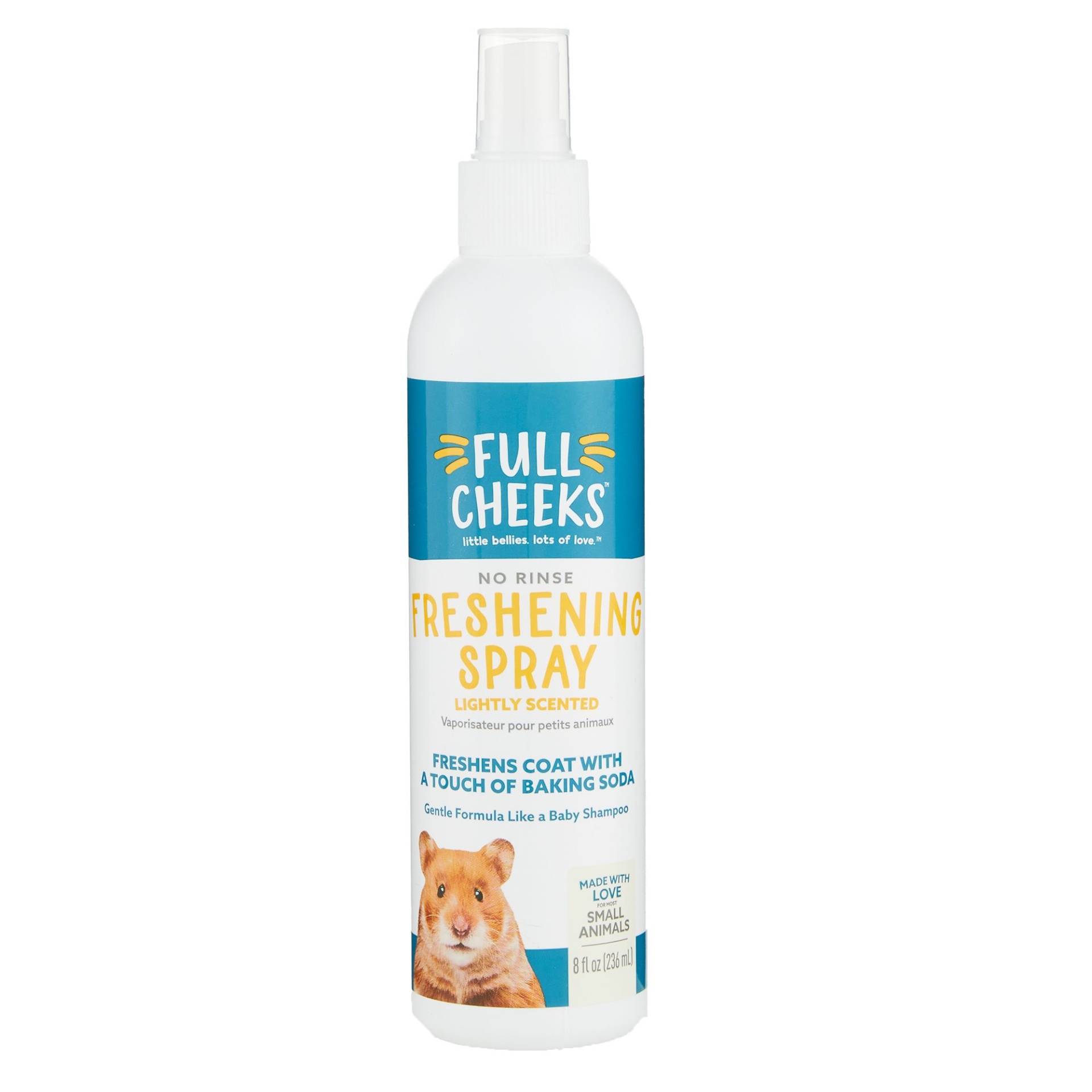slide 1 of 1, Full Cheeks Small Pet No Rinse Freshen Spray, 8 oz
