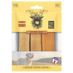 Yellow Yak Dog Chew Yaky Mixed