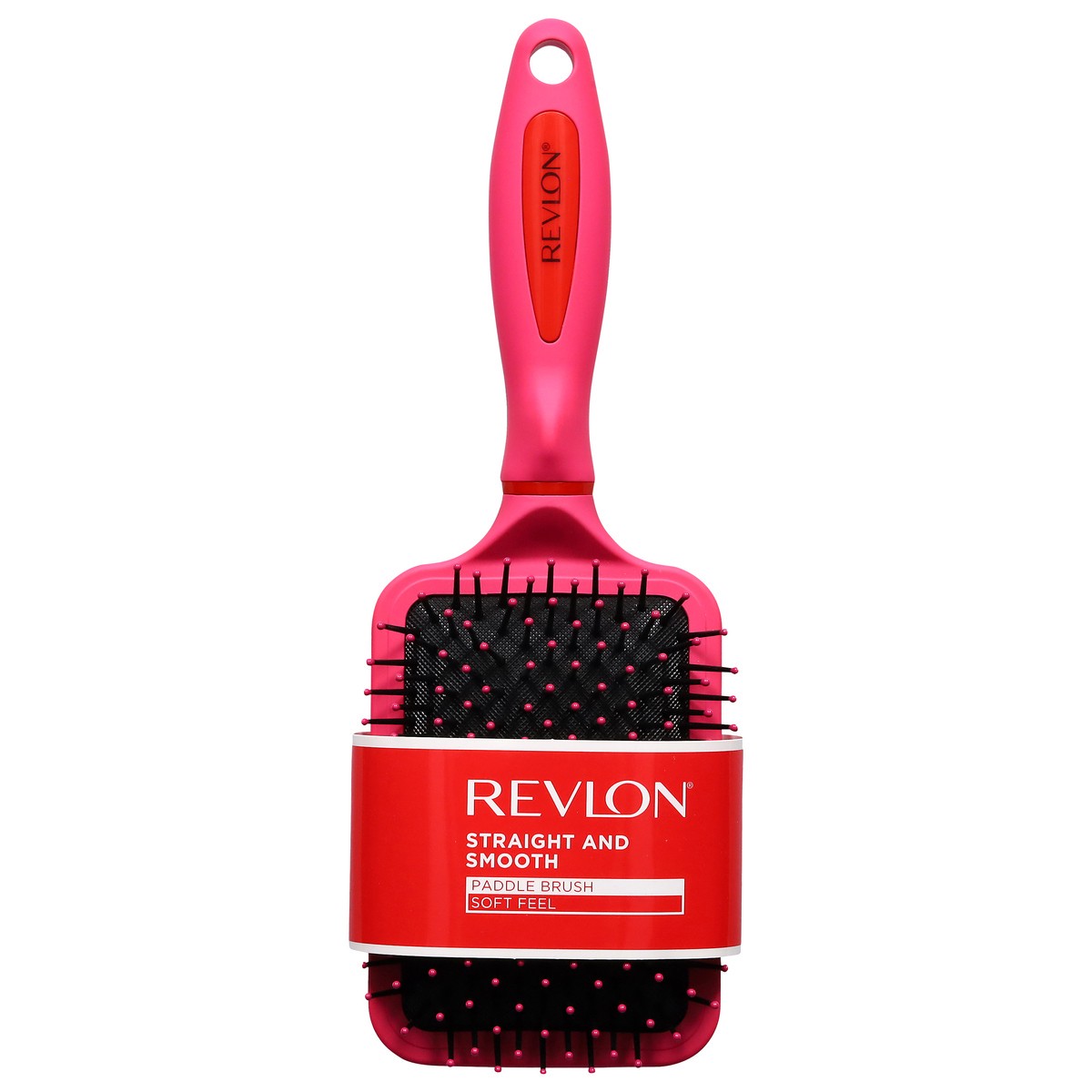 slide 1 of 9, Revlon Paddle Soft Feel Straight and Smooth Brush 1 ea, 1 ct
