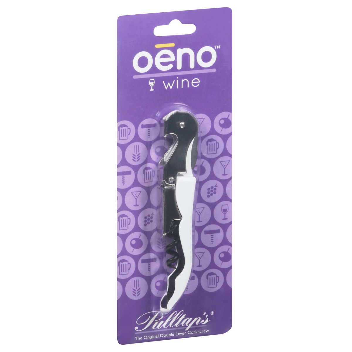 slide 2 of 9, Oenophilia Wine Double Lever Corkscrew 1 ea, 1 ct