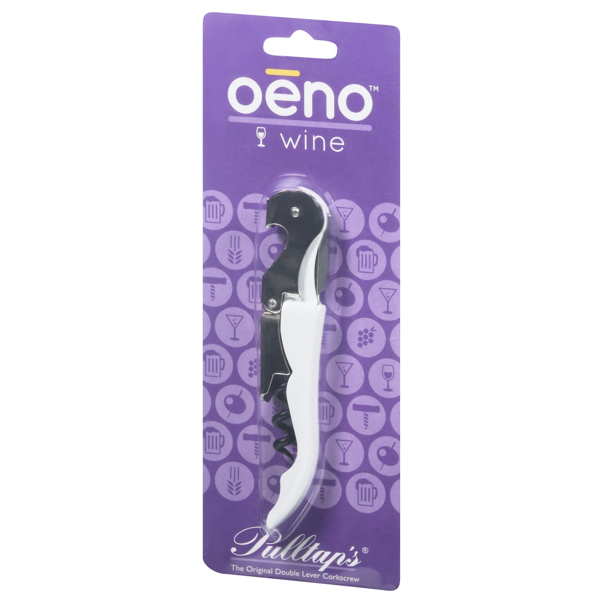 slide 3 of 9, Oenophilia Wine Double Lever Corkscrew 1 ea, 1 ct