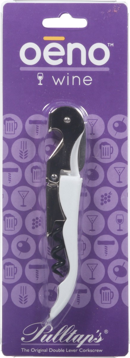 slide 6 of 9, Oenophilia Wine Double Lever Corkscrew 1 ea, 1 ct