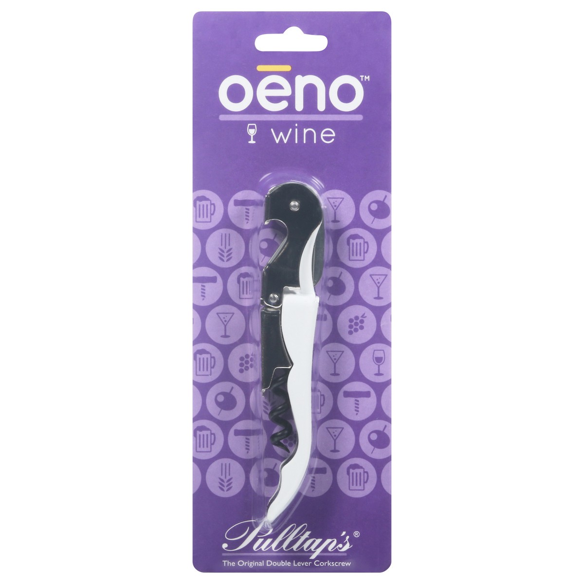 slide 1 of 9, Oenophilia Wine Double Lever Corkscrew 1 ea, 1 ct