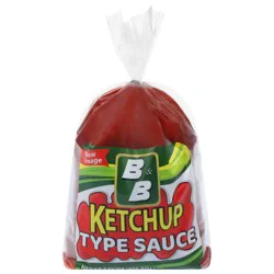 B & B Ketchup Type Sauce 13.7 fl oz