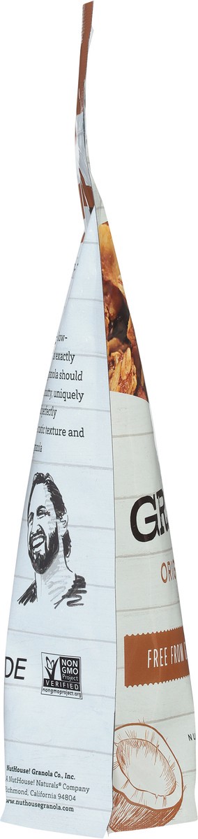 slide 5 of 9, Nut House! Granola Co. Hand-Crafted Original Recipe with Cinnamon Granola 12 oz, 12 oz