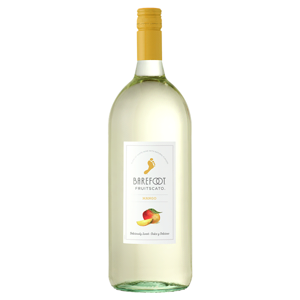 slide 1 of 1, Barefoot Fruitscato Mango, 1.5 liter