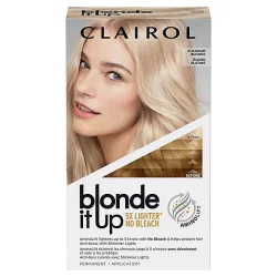 Clairol Nice N Easy Highlighting Kit Platinum Blonde