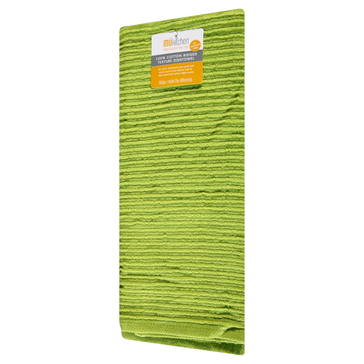 slide 3 of 9, MÜkitchen Cactus 100% Cotton Ridged Texture Dishtowel 1 ea, 1 ea