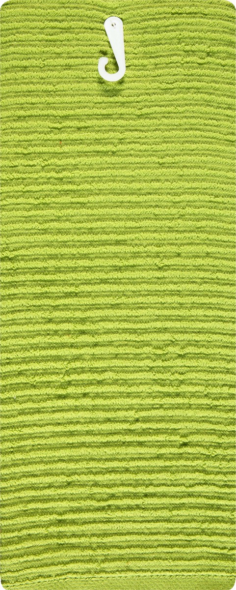 slide 6 of 9, MÜkitchen Cactus 100% Cotton Ridged Texture Dishtowel 1 ea, 1 ea