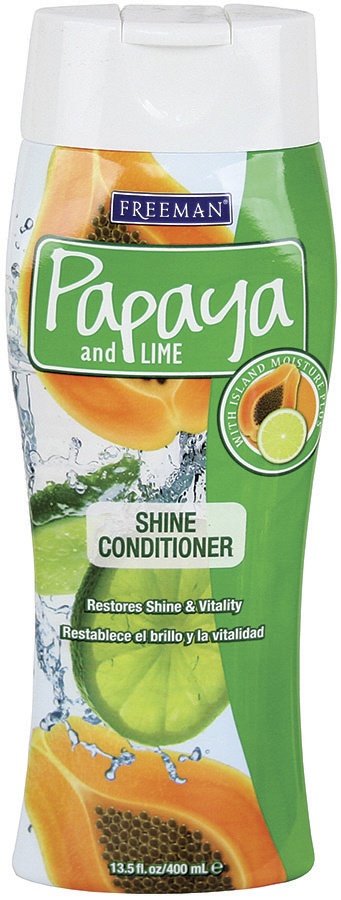 slide 1 of 1, Freeman Papaya and Lime Shine Conditioner, 13.5 oz