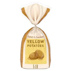 Bowl & Basket Yellow Potatoes, 5 lb